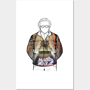 George Miller, filmmaker behind Mad Max 2 Posters and Art